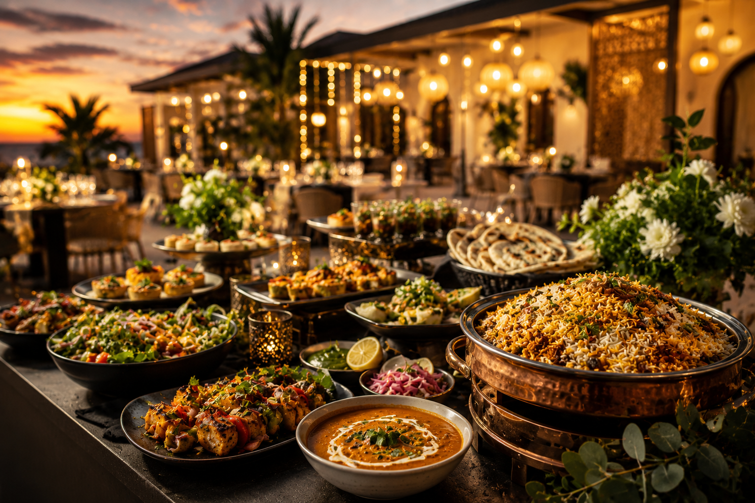 Elegant catering